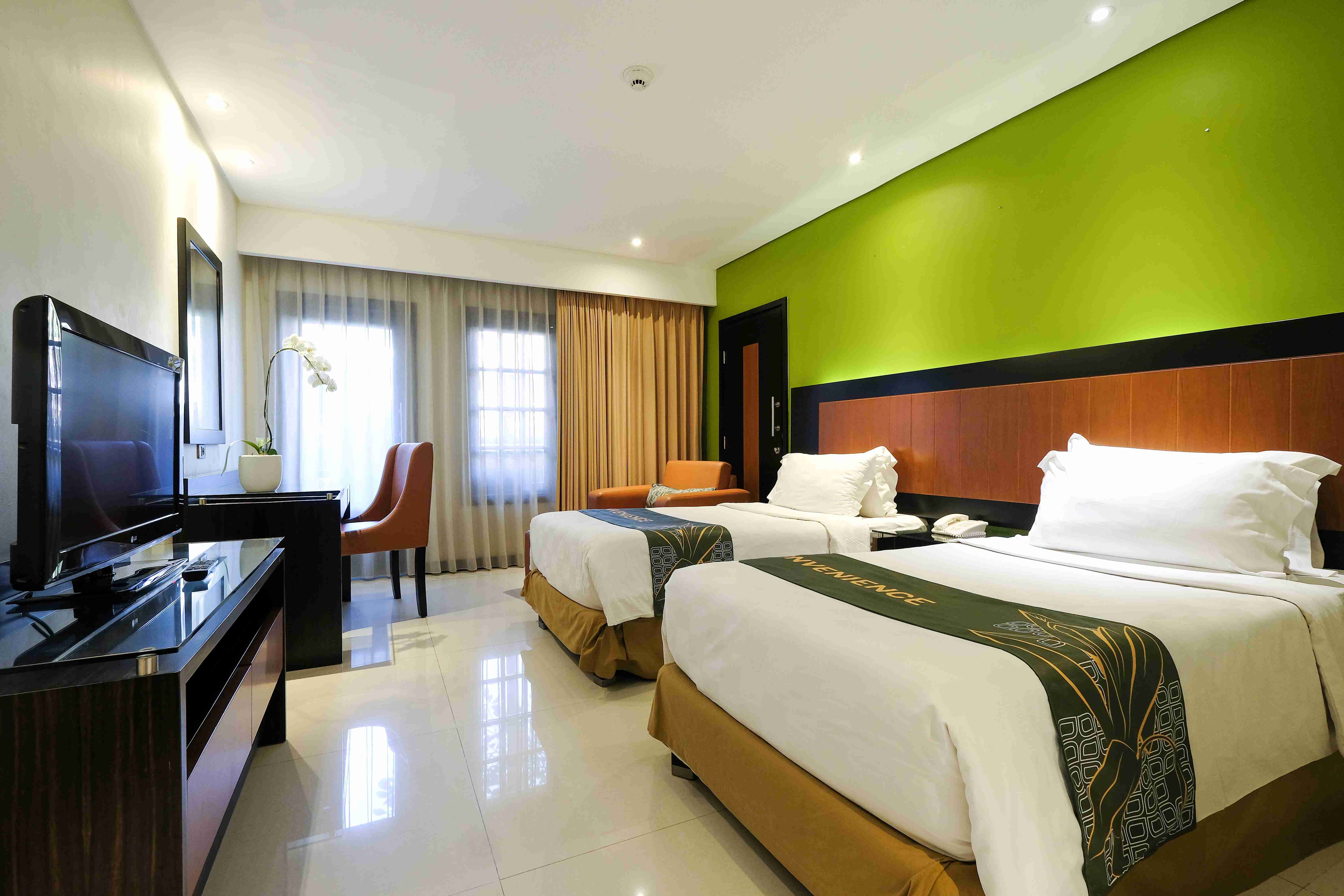 PHRI DIY memastikan kesiapan hotel menyambut wisatawan saat libur panjang Kenaikan Isa Al-Masih 2026. Tingkat reservasi sudah mencapai 40-60 persen dan wisatawan diimbau waspada penipuan reservasi hotel. (dok. Loman Park Hotel)