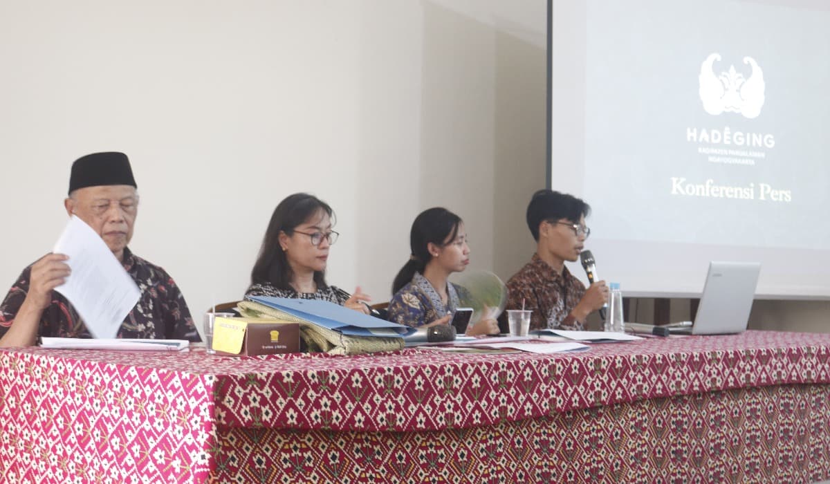 Kadipaten Pakualaman menggelar Hadeging ke-221 Tahun Jawa dengan tema Budyawicitra Nayènggita. Rangkaian kegiatan berlangsung September-November 2026, mulai lomba budaya hingga prosesi adat. (FOTO: aroel M/jogjabanget)