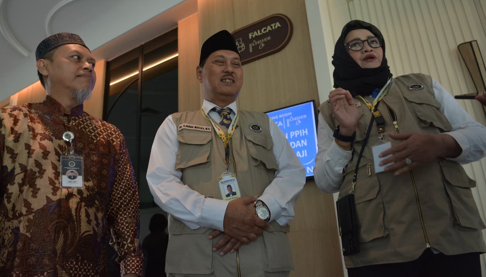 DIY resmi memulai babak baru penyelenggaraan haji 2026 melalui Embarkasi YIA. Dengan konsep tanpa asrama dan sistem berbasis hotel, pelayanan jemaah ditargetkan lebih optimal dan nyaman. (dok. Pemda DIY)