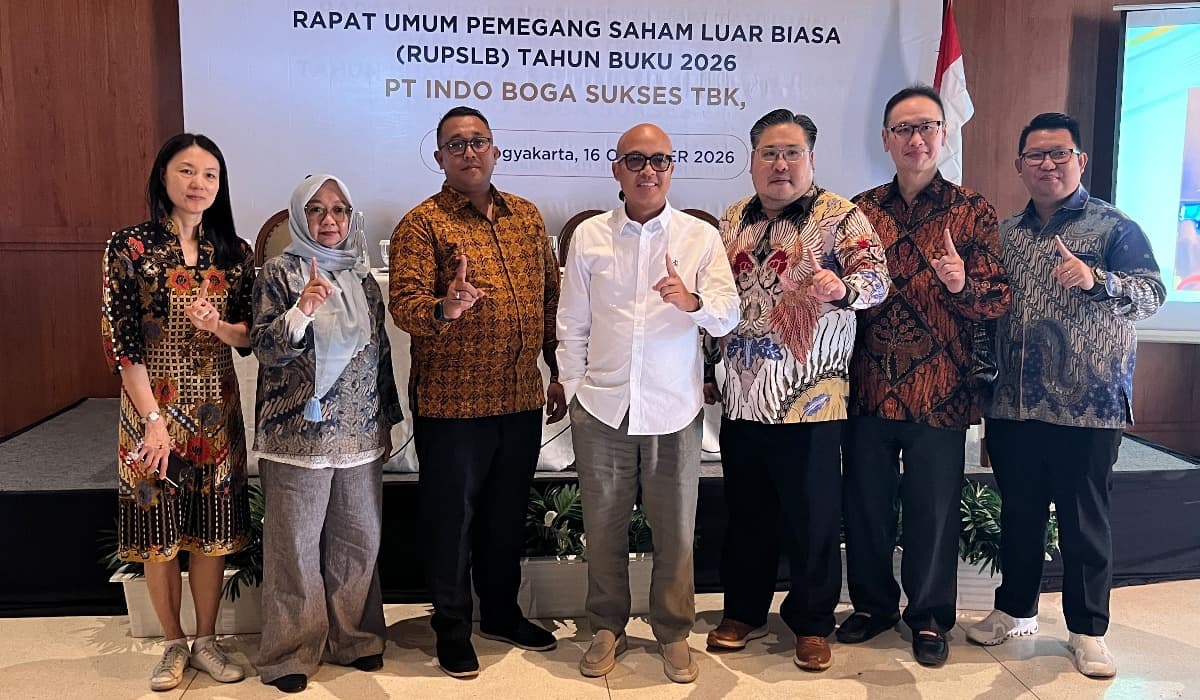 PT Indo Boga Sukses Tbk (IBOS) mencatat kenaikan harga saham sekitar 16 persen dalam setahun terakhir. Perseroan menyiapkan ekspansi outlet, pembangunan hotel pada 2027, dan menghadirkan Segafredo Zanetti di Yogyakarta pada akhir Oktober 2026. (dok. IBOS)
